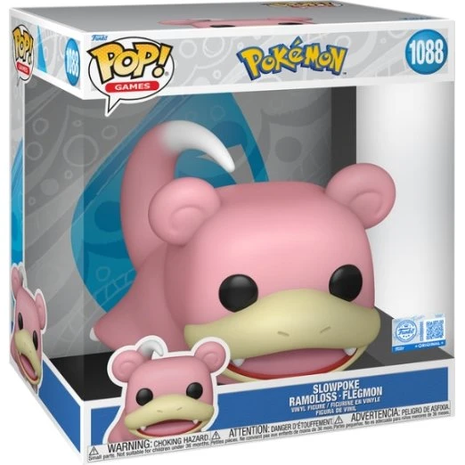 Funko Pop! 10" Pokemon Slowpoke Vinylfigur