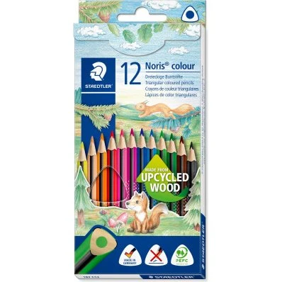 Staedtler Noris Farveblyant 12 stk viskbar
