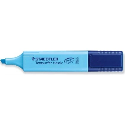 Staedtler Textsurfer Classic 364, 10 stk, blå