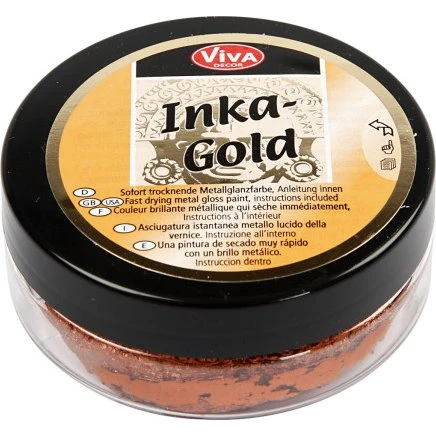 Inka Gold Kobber 50 ml