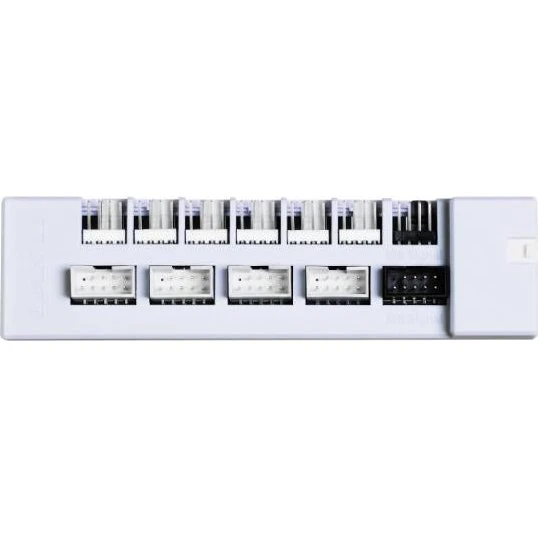 Lian Li EG-HUB01 Hvid USB & Fan Hub – 6x 4-bens