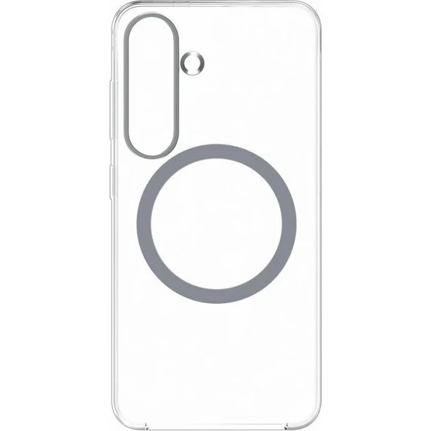 Samsung Galaxy S25 Clear Magnet Case - Transparent