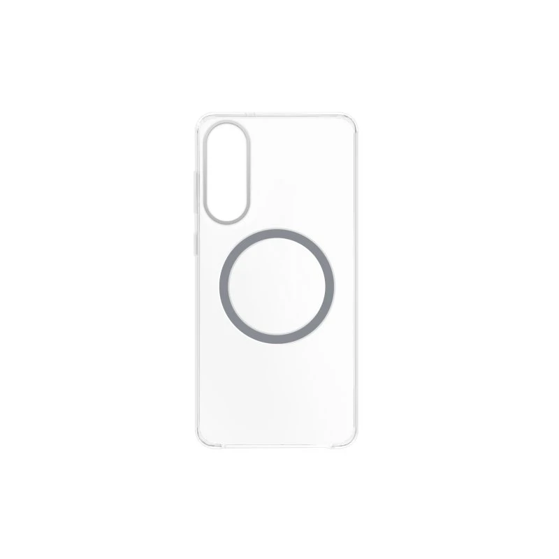 Samsung Galaxy S25 Edge Clear Magnet Case – Transparent