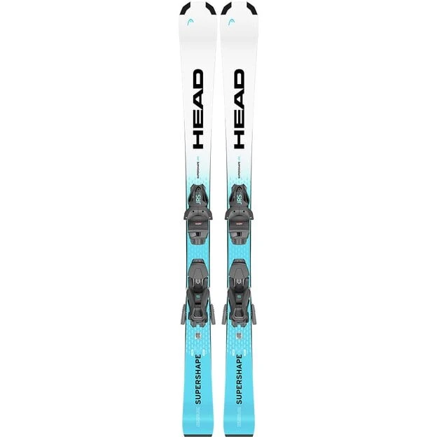 Head Supershape JRS 25/26 Junior ski 110–130 cm inkl. JRS 4.5 GW