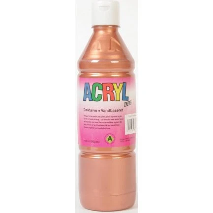 Fantasy Color Metallic Kobber Akrylmaling 500ml