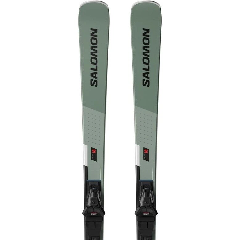 Salomon S/Max 8 + M10 GW L80 OIL binding