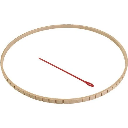 Cirkelvæv, diam. 29 cm, 1 stk.