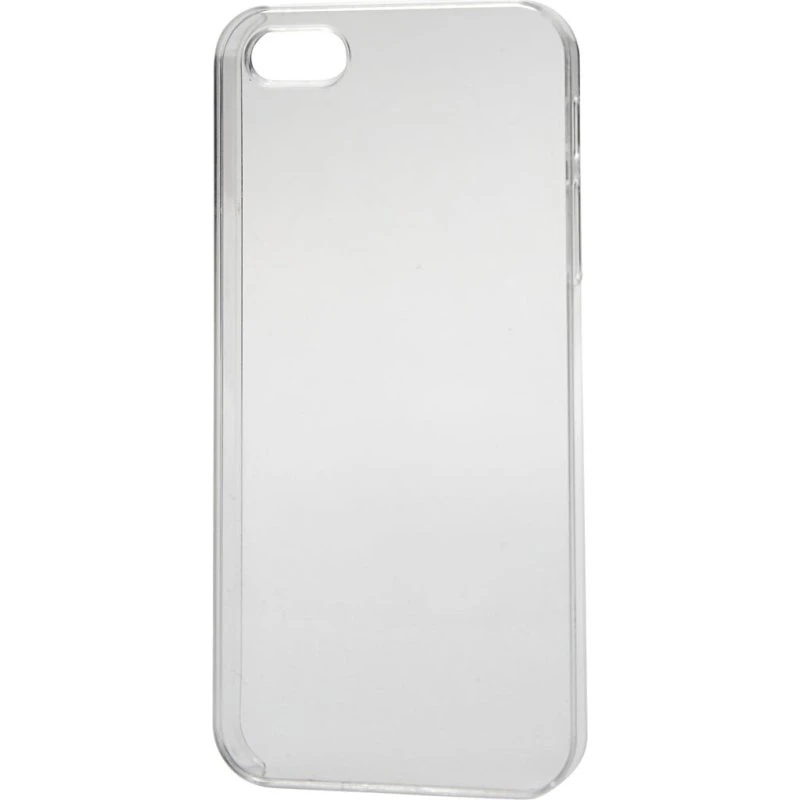 iPhone Mobilcover, 10 mm tykt, transparent