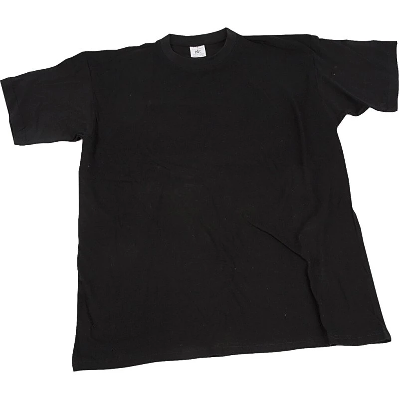 Blank T-shirt Til Maling, Sort, 3-4 År, B 32 cm