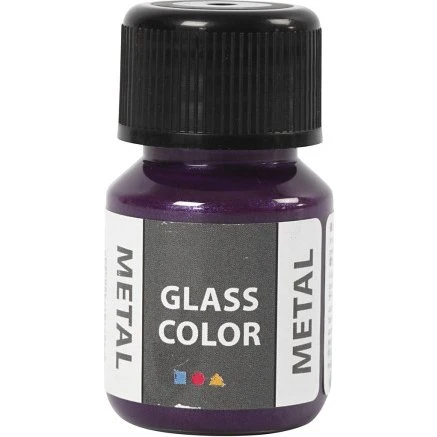 Glass Color Metal Lilla 30 ml
