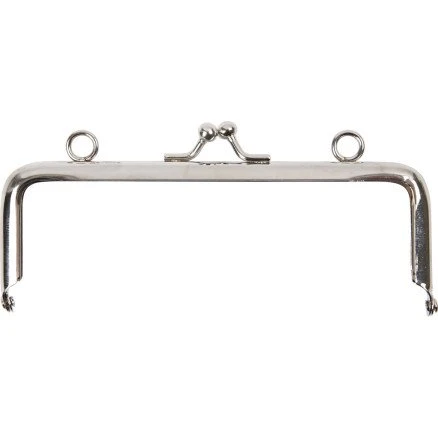 Taskebøjle 13 cm, Firkantet, 1 stk.