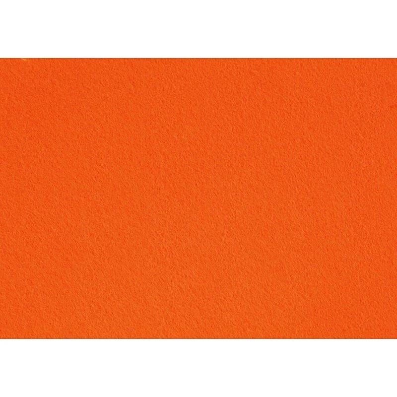 Creativ Company Hobbyfilt A4, 10 Ark, Orange, 1,5-2 mm