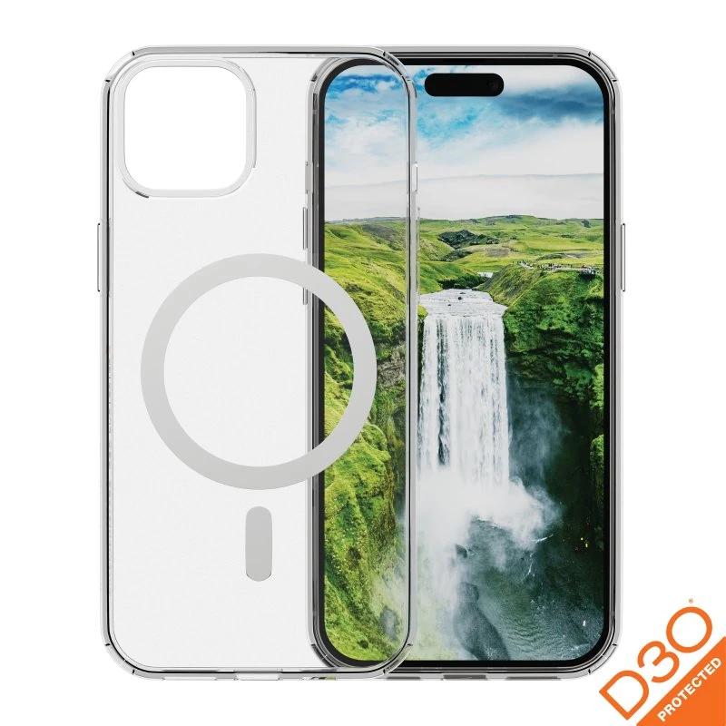dbramante1928 Iceland Ultra D3O MagSafe Cover Hvid til iPhone 15