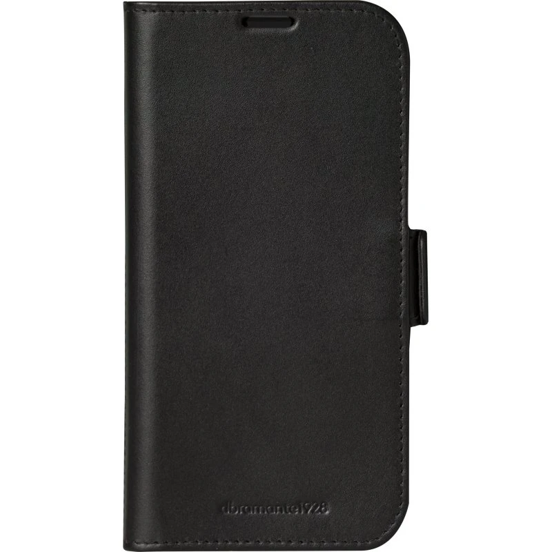 dbramante1928 Copenhagen iPhone 16 Wallet Cover, Sort