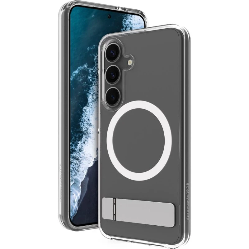dbramante1928 Galaxy S25 Iceland Pro Qi2 Transparent Cover