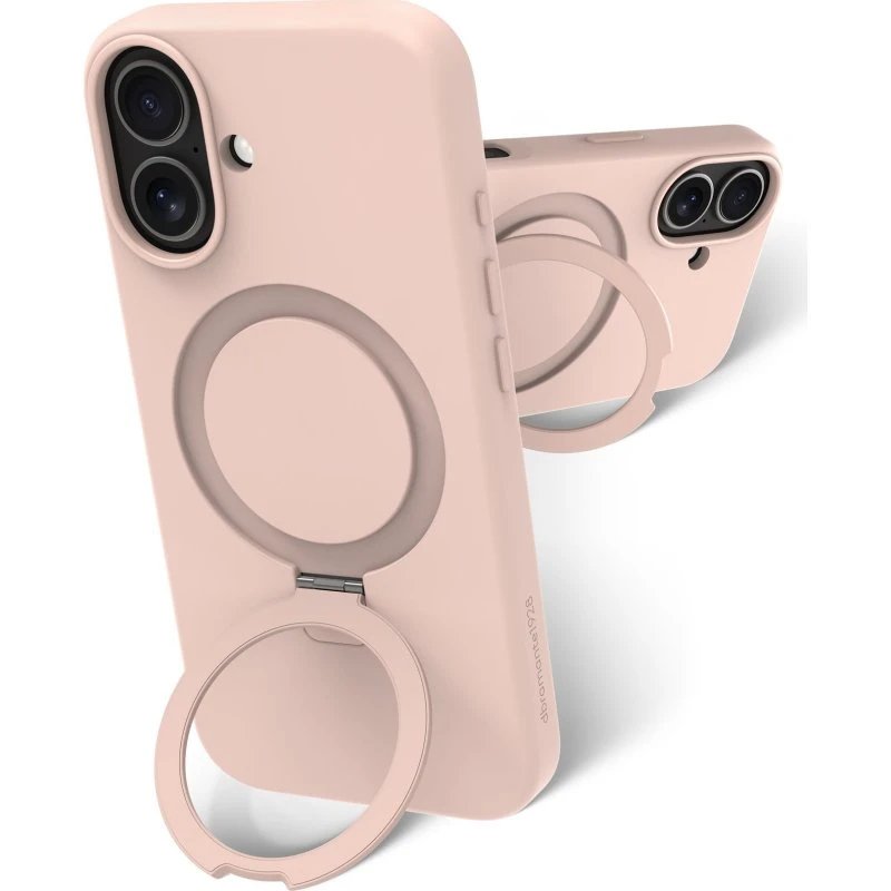 dbramante1928 Roskilde Kick ICON Beskyttelsescover, pink sand, for iPhone 17