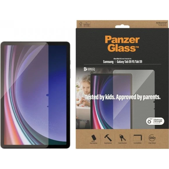 PanzerGlass Skærmbeskytter til Samsung Galaxy Tab S9 & S9 FE