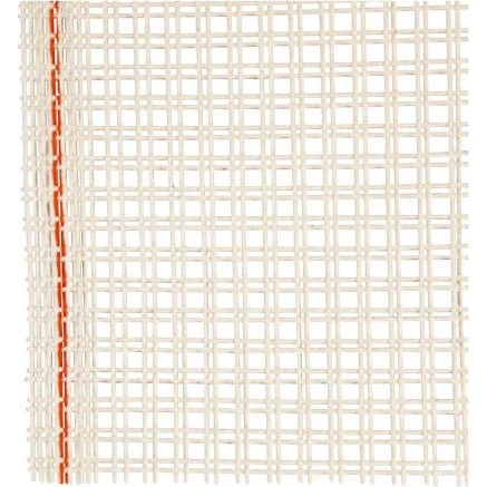 Ryastof Off-White 50x100cm, 100% Bomuld
