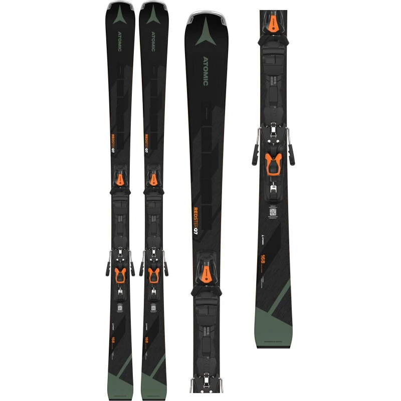 Atomic Redster Q7 Revoshock C 25/26 med MI 12 GripWalk