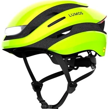 Lumos Ultra MIPS Cykelhjelm med Lygter, Gul, M/L (54-61 cm)