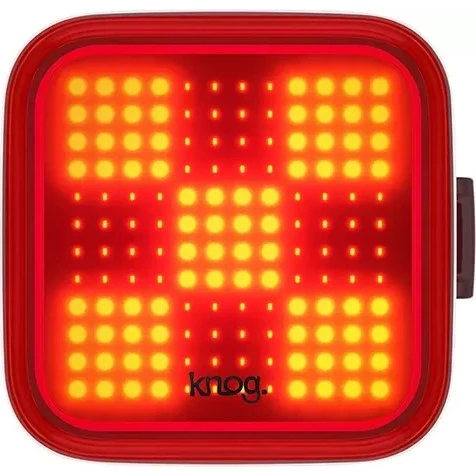 Knog Blinder Grid Baglygte, Sort, 100 Lumen