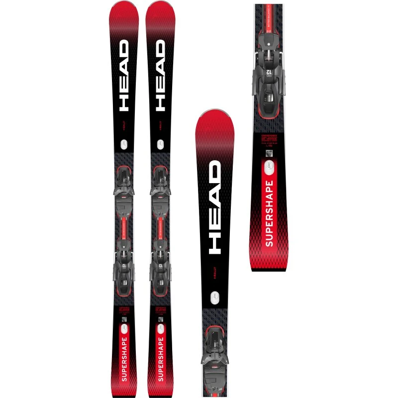 Head Supershape e‑Rally + PRD 12 GW (25/26)