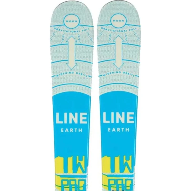 Line Wallisch Shorty junior ski + FDT 4.5 binding (23/24)