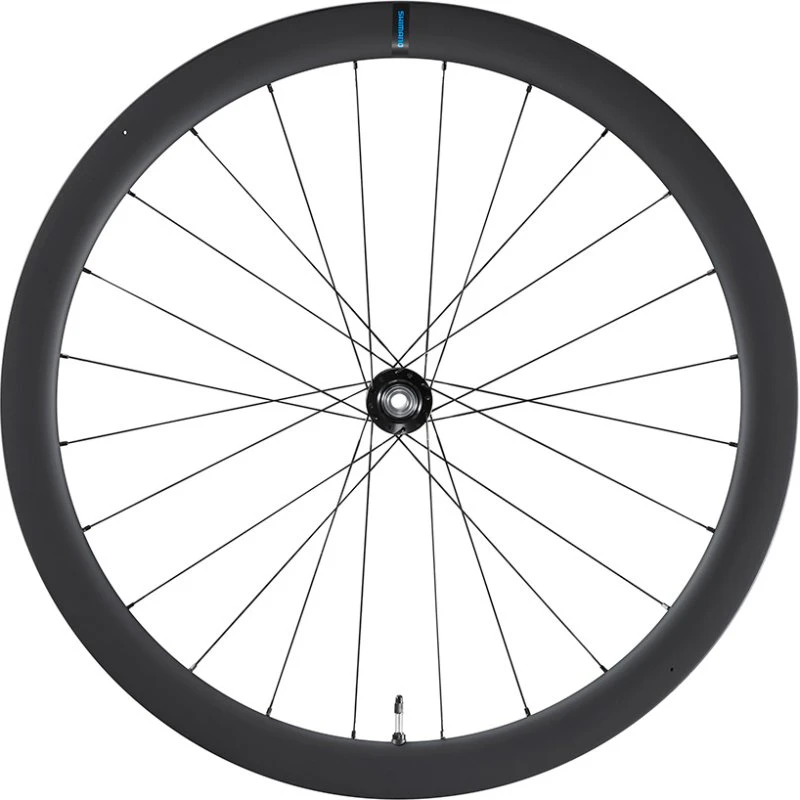 Shimano 105 C46 Forhjul 700c Tubeless Disc Centerlock