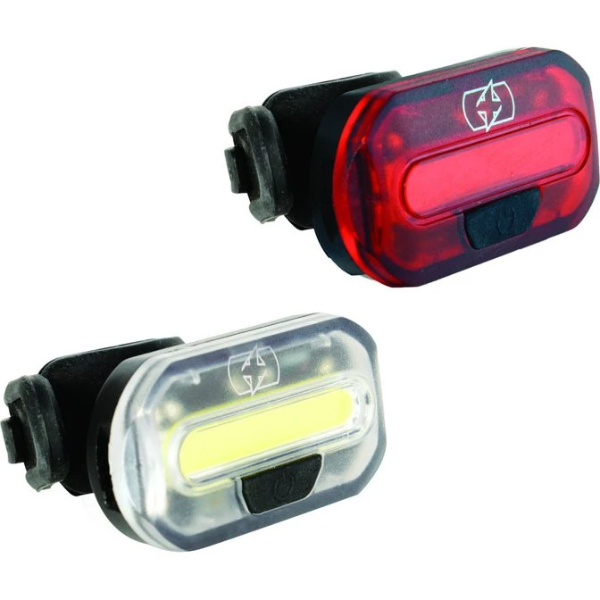 OXC Bright Torch Redline LED Cykellygter