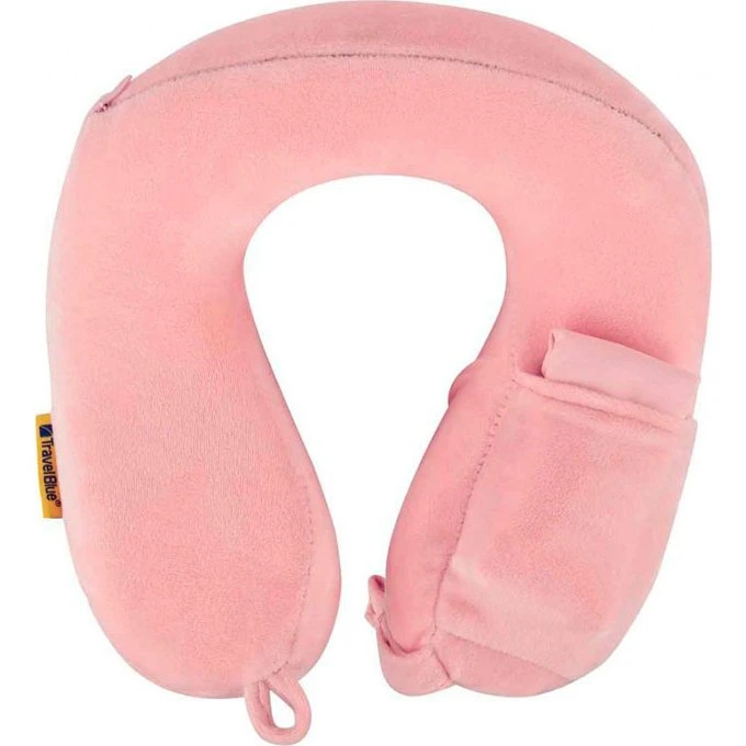 Travelblue Tranquility Pillow Wider Fit - Pink