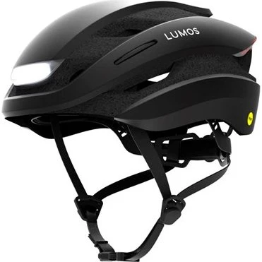 Lumos Ultra MIPS Cykelhjelm med Lygter, Charcoal, 51-55 cm