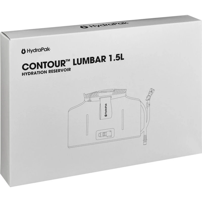 Hydrapak Contour 1,5L Hydrationsreservoir - Klar