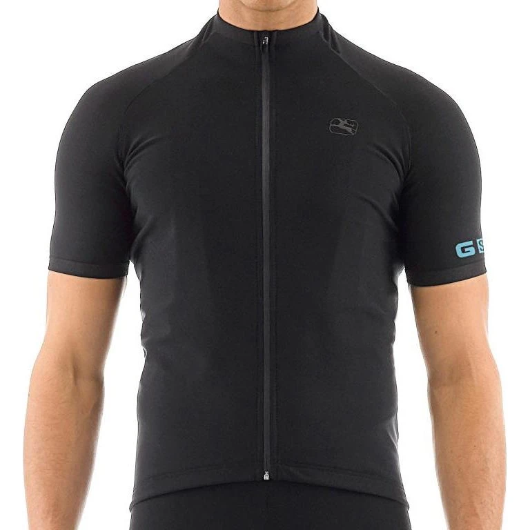 Giordana G-Shield Cykeltrøje, Sort, XXL
