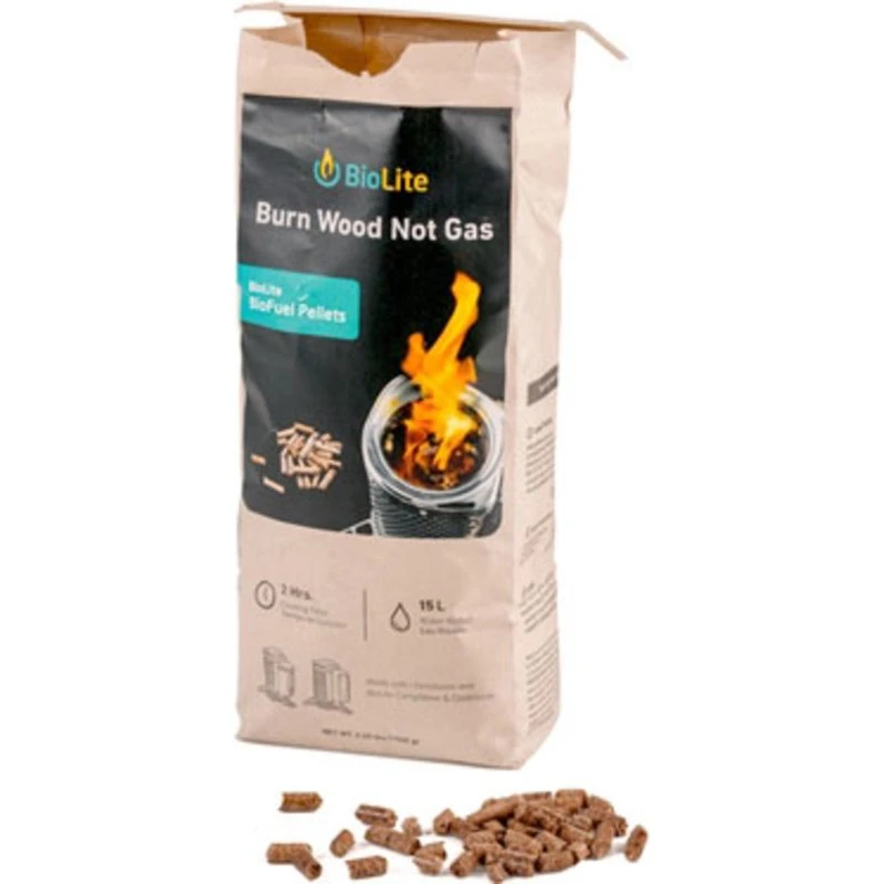 Biolite Campstove 2+ Bio Fuel Træpiller 1 kg