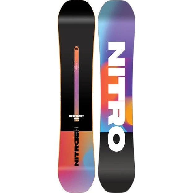 Nitro Prime Chroma Cam-Out Wide Snowboard Herre 25/26