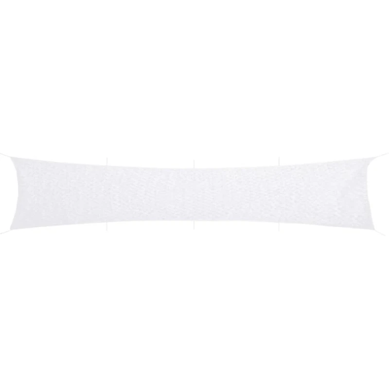 vidaXL Camouflagenet 312x140 cm med opbevaringspose hvid
