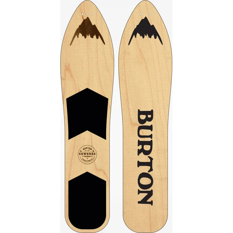 Burton The Throwback Snowboard (multi) 100/130