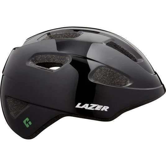 Lazer Nutz Kineticore Børnehjelm, Sort