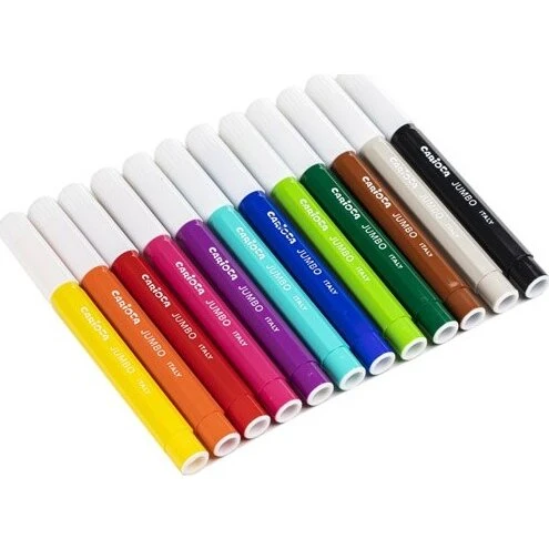 Carioca Maxi Tusser 12 Farver
