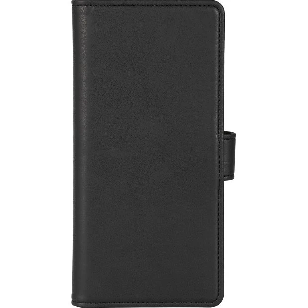 Motorola Edge 40 Neo PU Wallet, Sort, 3 Kort