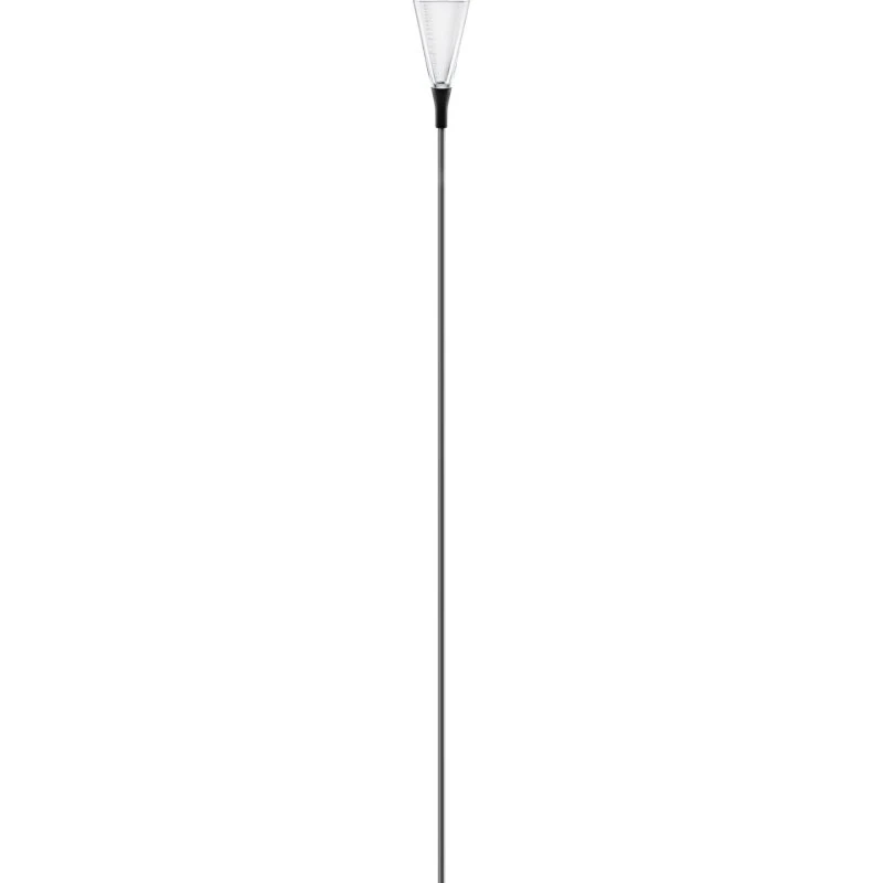 Eva Solo Regnmåler 116 cm, Klar Glas & Rustfrit Stål