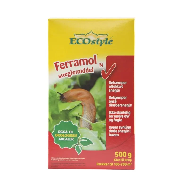 Ferramol Ecostyle Sneglemiddel 500g
