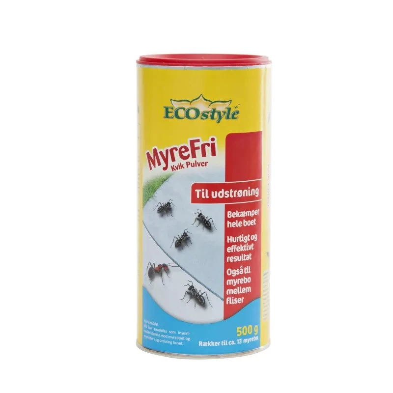 Ecostyle Myrefri Kvik Pulver 500g