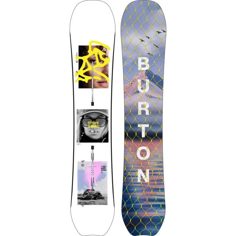 Burton Story Board 2025 – damesnowboard