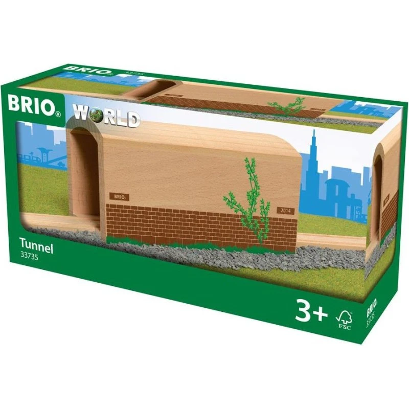 Brio 33735 Tunnel i Træ – 3+ år