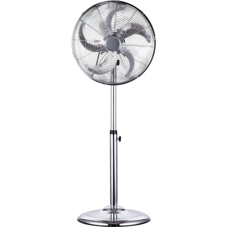 Nordichome FT-564 Metal Gulvventilator, 40 cm, 3 hastigheder