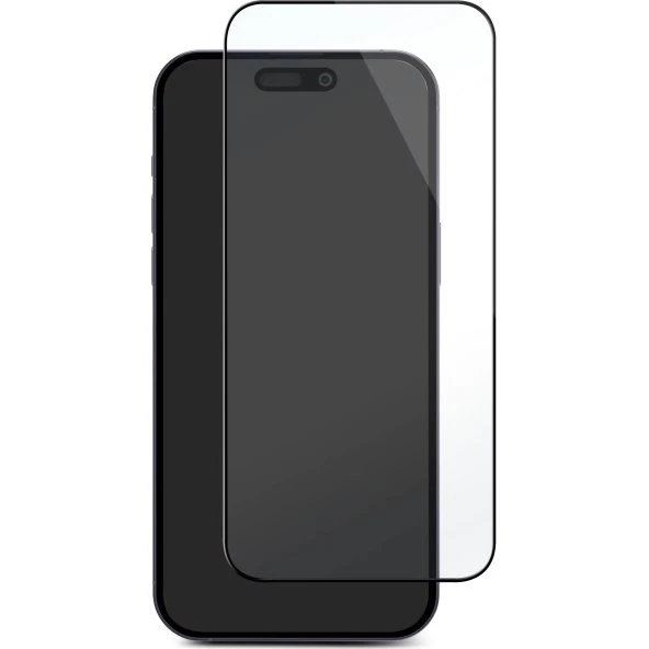 DELTACO Privacy Screen Protector iPhone 15 Pro Max