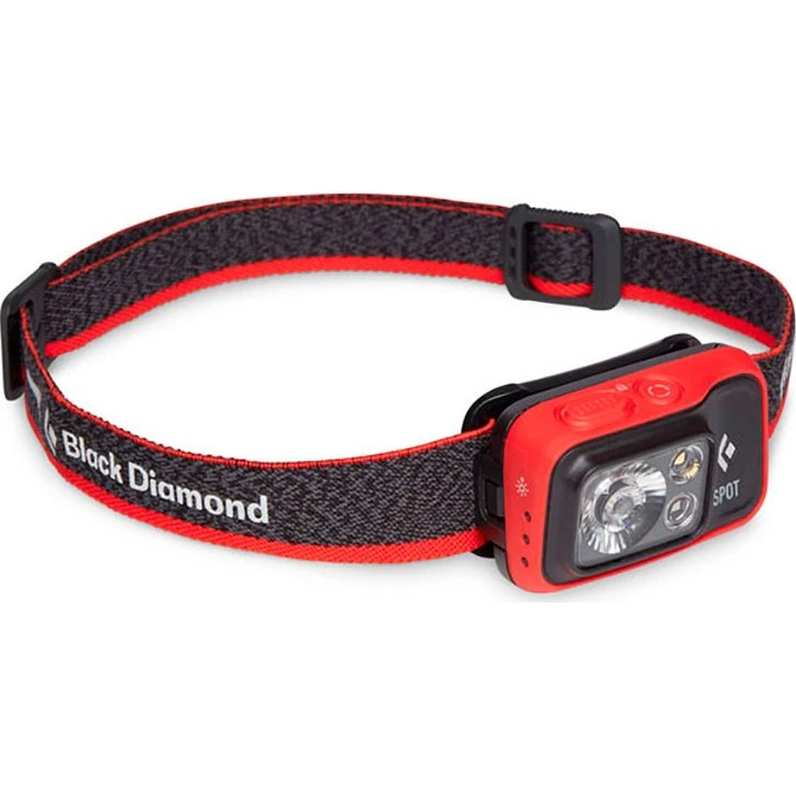 Black Diamond Spot 400 LED Pandelampe, 400lm, sort, 100m