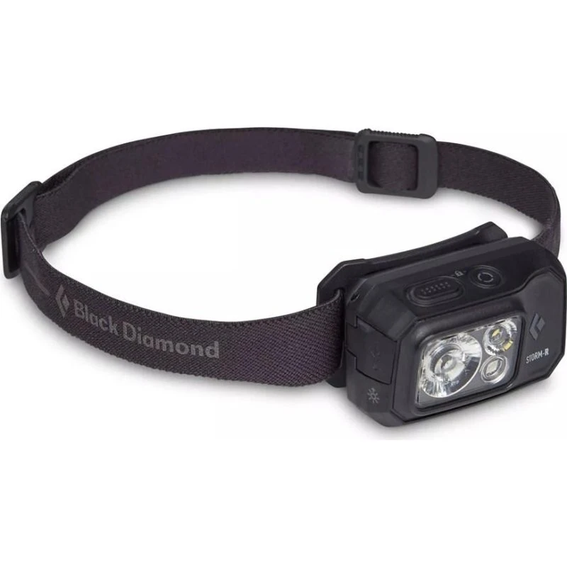 Black Diamond Storm 500R Pandelygte, Sort