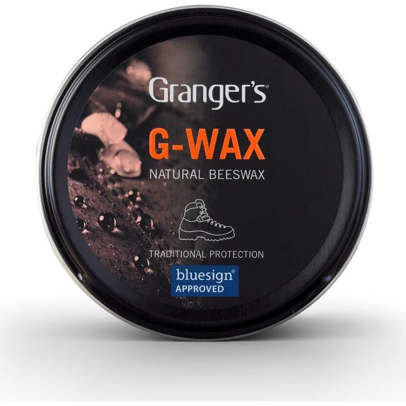 Grangers G-Wax Læderfedt, Naturlig Bivoks, 99g